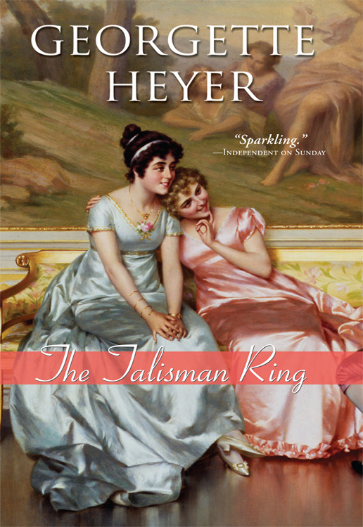 Title details for The Talisman Ring by Georgette Heyer - Wait list